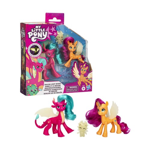 Hasbro My Little Pony: Dragon Light Reveal (Glow in the Dark) (F8702)