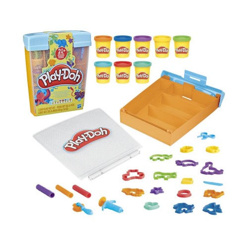 Hasbro Play-Doh - Imagine Animals Storage Set (F7381)