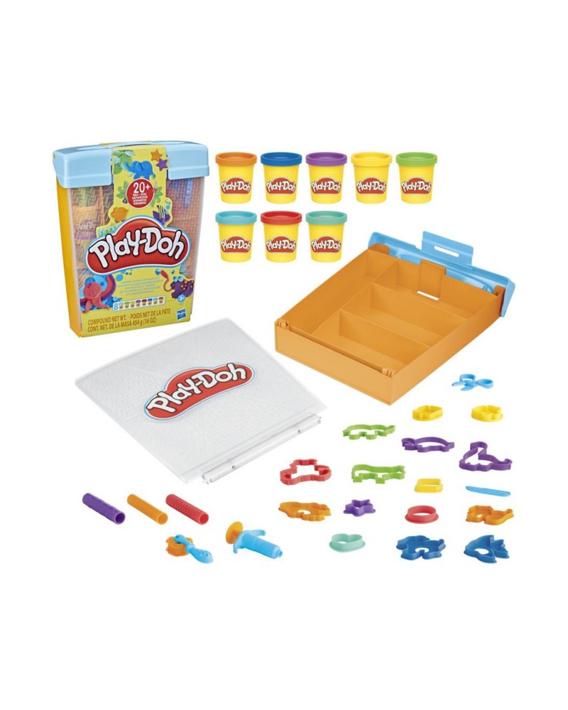 Hasbro Play-Doh - Imagine Animals Storage Set (F7381)