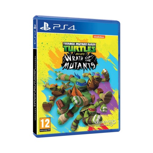 PS4 Teenage Mutant Ninja Turtles Arcade: Wrath of the Mutants