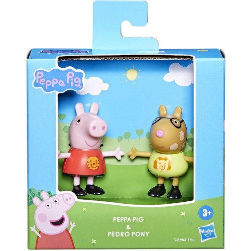 Hasbro Peppa Pig: Best Friends - Peppa Pig  Pedro Pony (F7652)