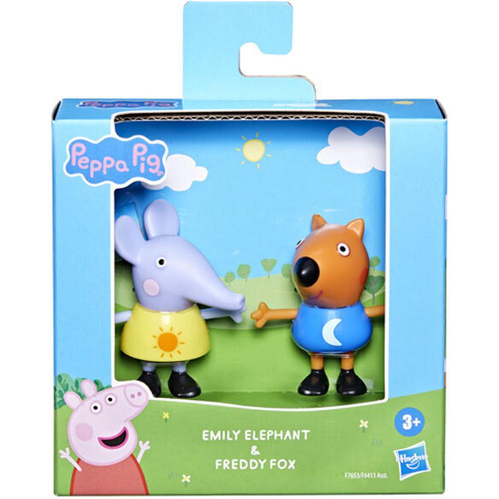 Hasbro Peppa Pig: Best Friends - Emily Elephant  Freddy Fox (F7653)
