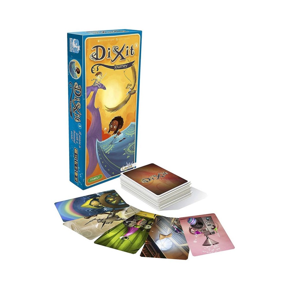 Κάισσα Dixit 3 Journey (Νέα Έκδοση) - Επιτραπέζιο (Ελληνική Γλώσσα) (KA111715)