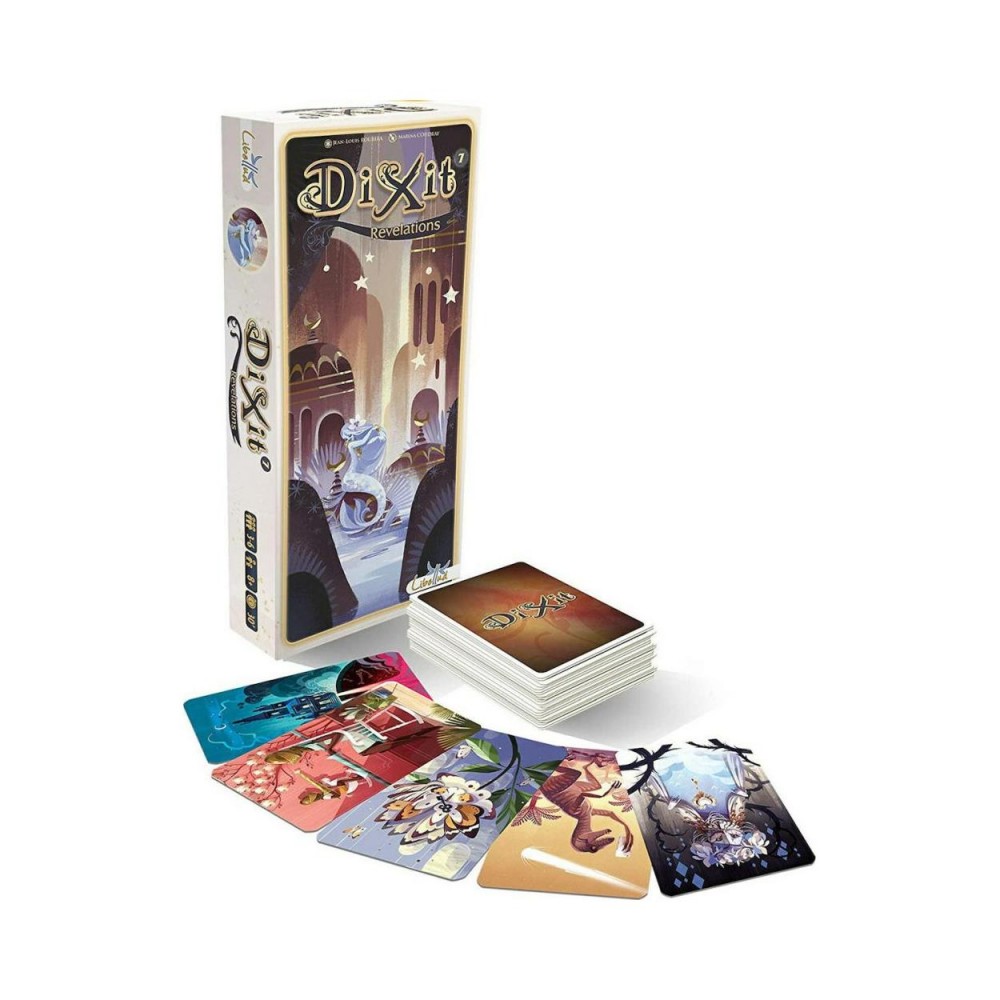 Κάισσα Dixit 7 Revelations - Επιτραπέζιο (Ελληνική Γλώσσα) (KA112175)