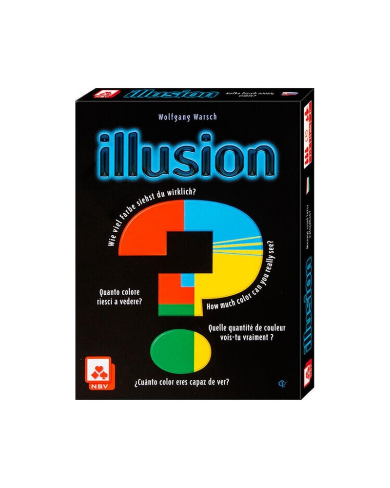 Κάισσα Illusion - Επιτραπέζιο (Ελληνική Γλώσσα) (KA114169)