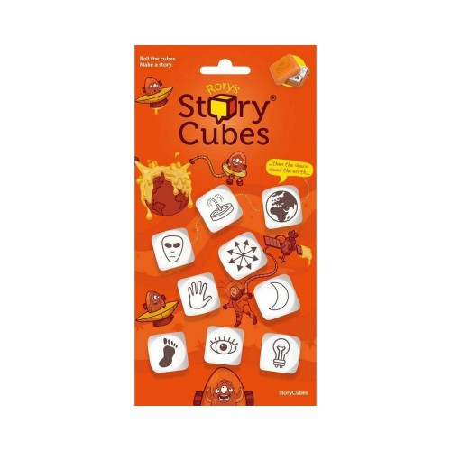 Κάισσα Rorys Story Cubes (2η Έκδοση) - Επιτραπέζιο (Ελληνική Γλώσσα) (KA114024)