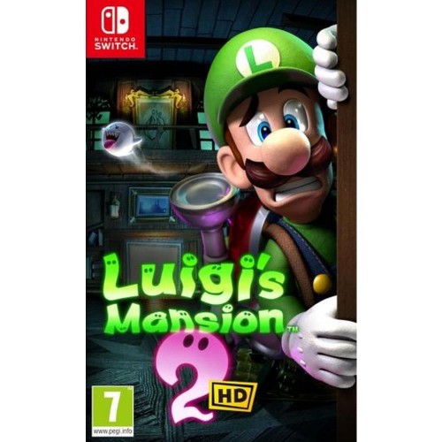 NSW Luigis Mansion 2 HD