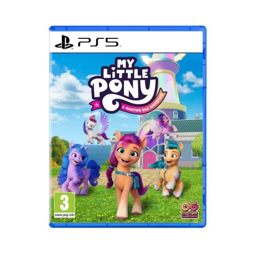 PS5 My Little Pony: A Zephyr Heights Mystery