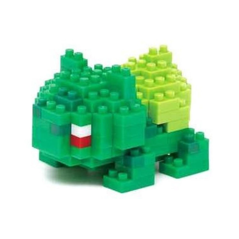 Bandai Nanoblock : Pokemon - Bulbasaur Building Block Figure (NBPM003)