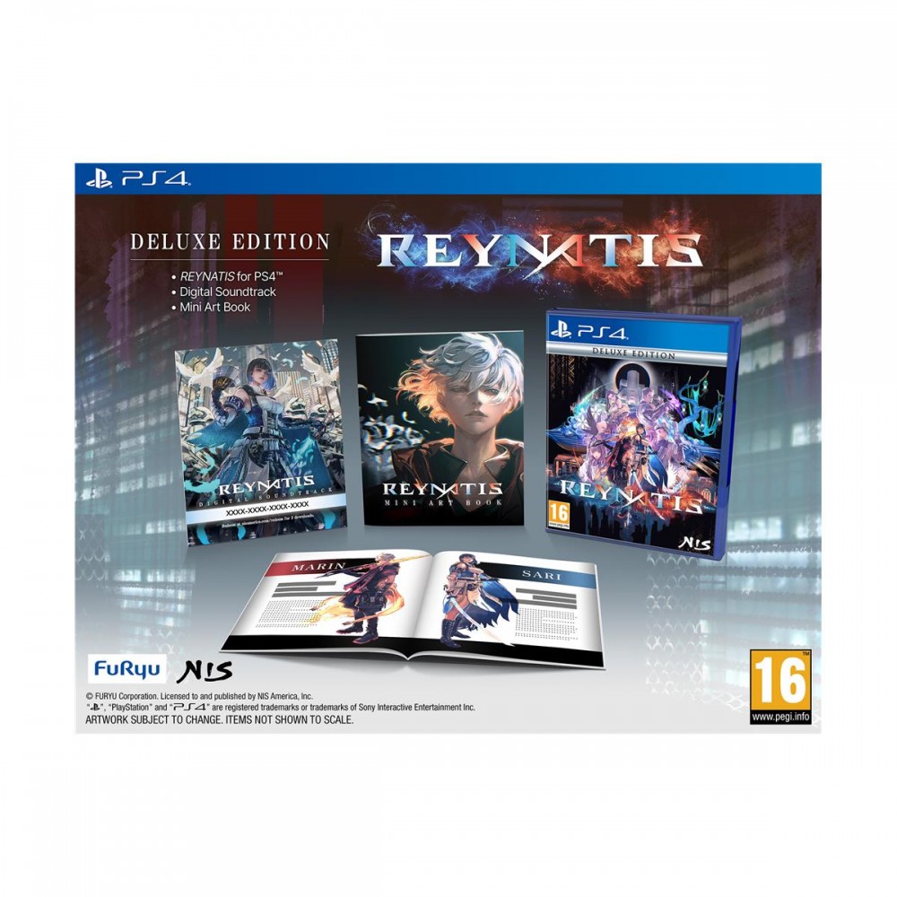 PS4: Reynatis - Deluxe Edition