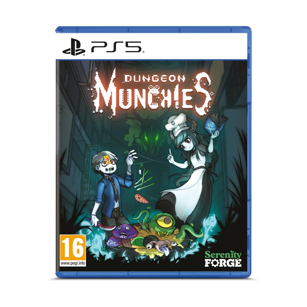 PS5 Dungeon Munchies