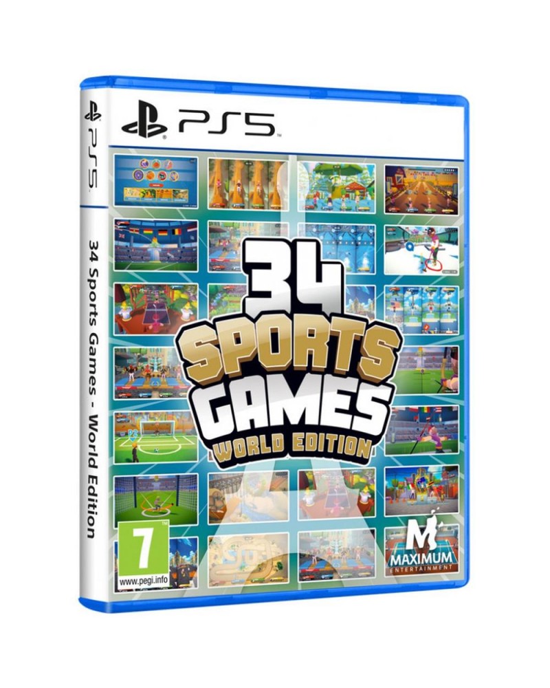 PS5 34 Sports Games World Edition