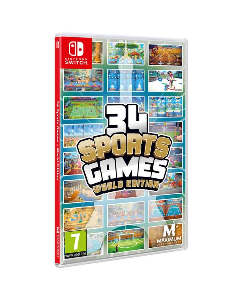 NSW 34 Sports Games World Edition