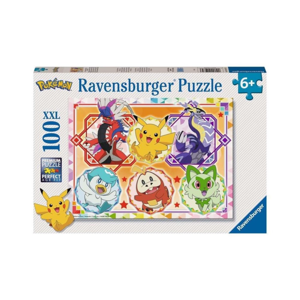 Ravensburger Puzzle: Pokemon XXL (100pcs) (12001075)