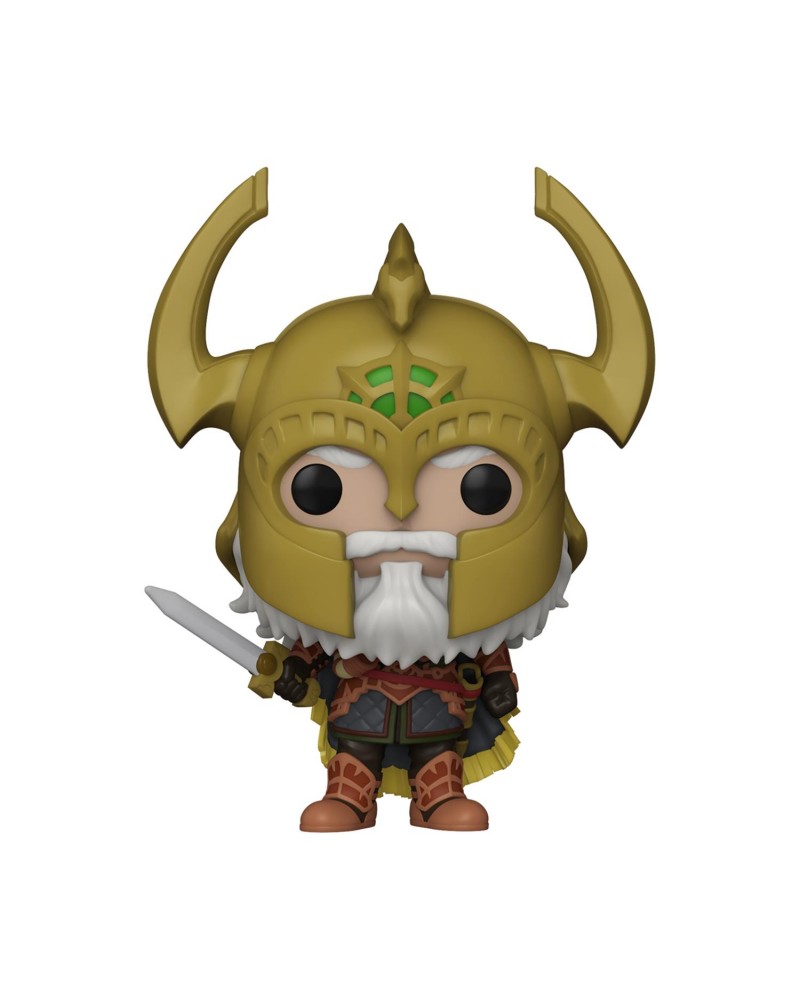 Funko Pop! Animation: The War of Rohirrim - Helm Hammerhand #1835 Vinyl Figure