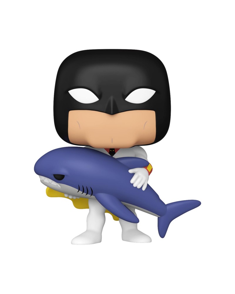 Funko Pop! Plus: Space Ghost Coast to Coast - Space Ghost with Shark#1770 Vinyl Figure