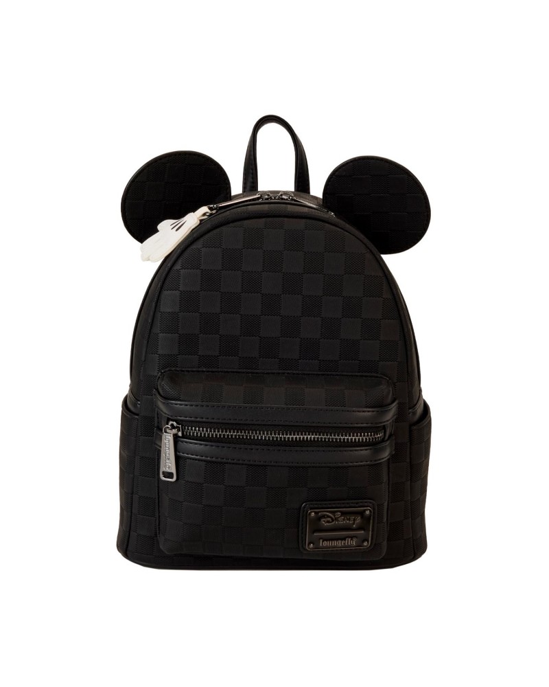 Loungefly Disney Mickey Ear Evergreen Mini Backpack (WDBK3854)
