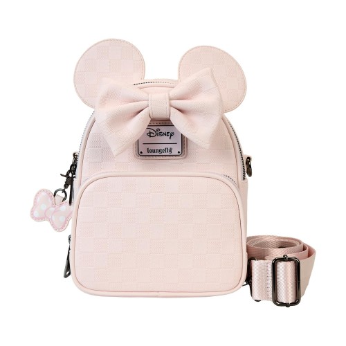Loungefly Disney Mickey Ear Evergreen Convertible Crossbody  (WDTB3129)