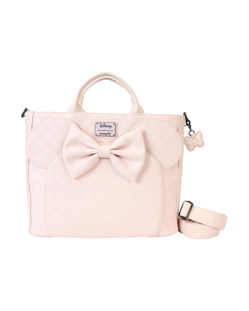 Loungefly Disney Minnie Ear Evergreen Convertible Tote Bag (WDTB3128)