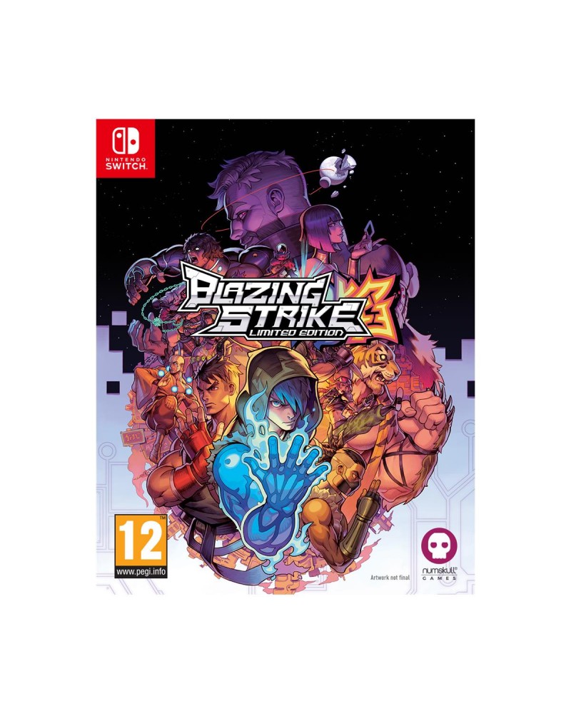 NSW Blazing Strike Limited Edition