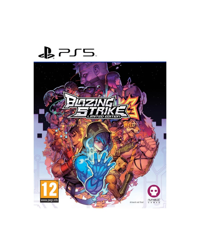 PS5 Blazing Strike Limited Edition