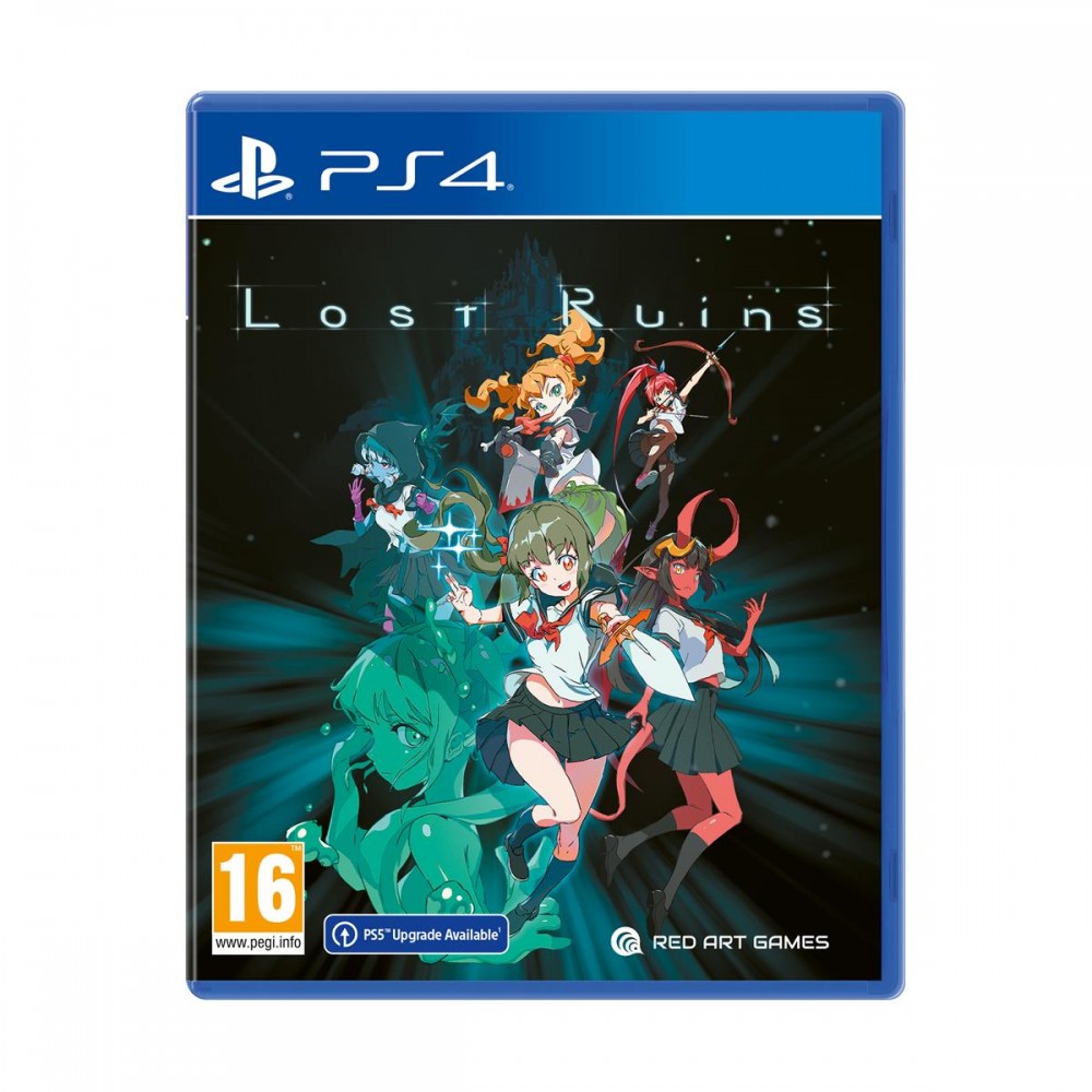 PS4 Lost Ruins