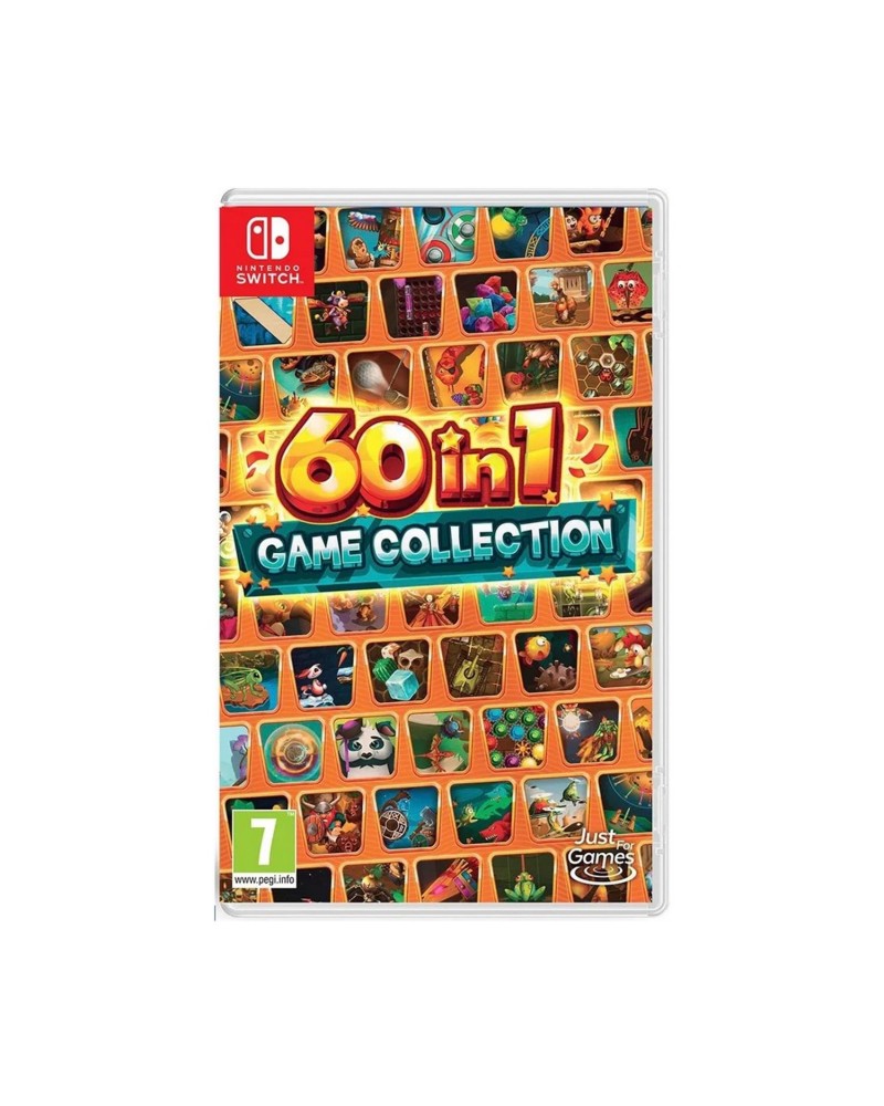 NSW 60 in 1 Game Collection