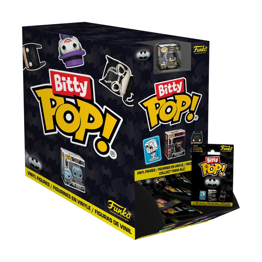 Funko Bitty Pop! Singles: Batman 85th Vinyl Figures