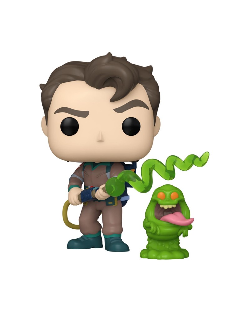 Funko Pop! Animation: The Real Ghostbusters - Venkman with Slimer #1785 Vinyl Figures