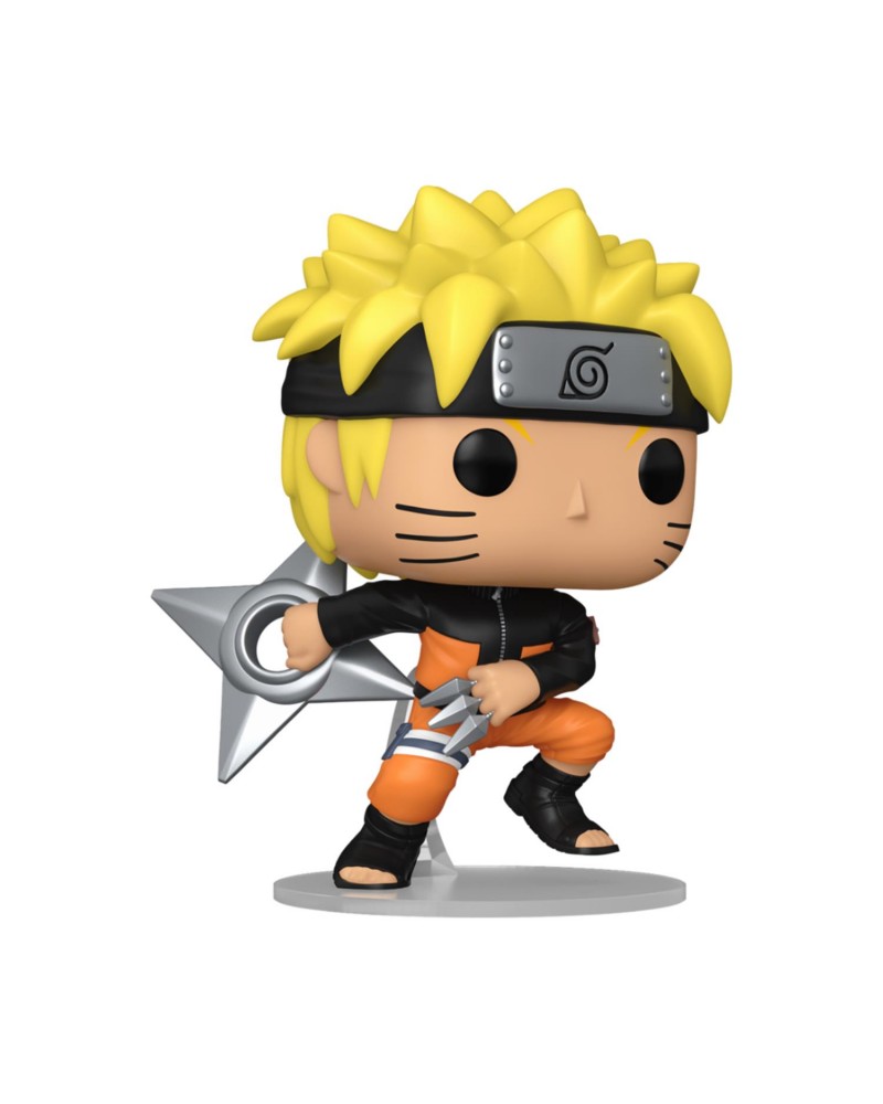 Funko Pop! Animation: Naruto - Naruto Uzumaki (Shuriken)* #1843 Vinyl Figure