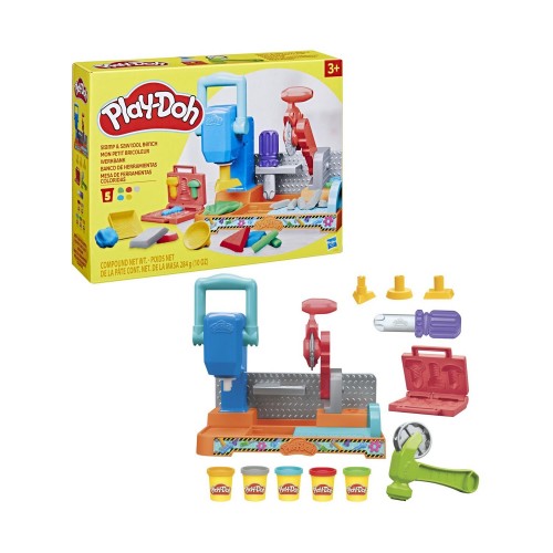 Hasbro Play-Doh - Stamp  SawTool Bench (F9141)
