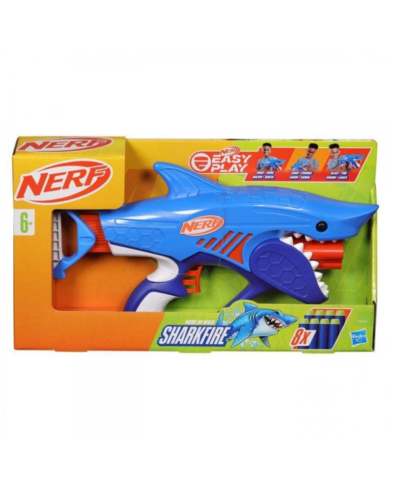 Hasbro Nerf Easy Play: Nerf JR. Wild - Sharkfire (F8645)