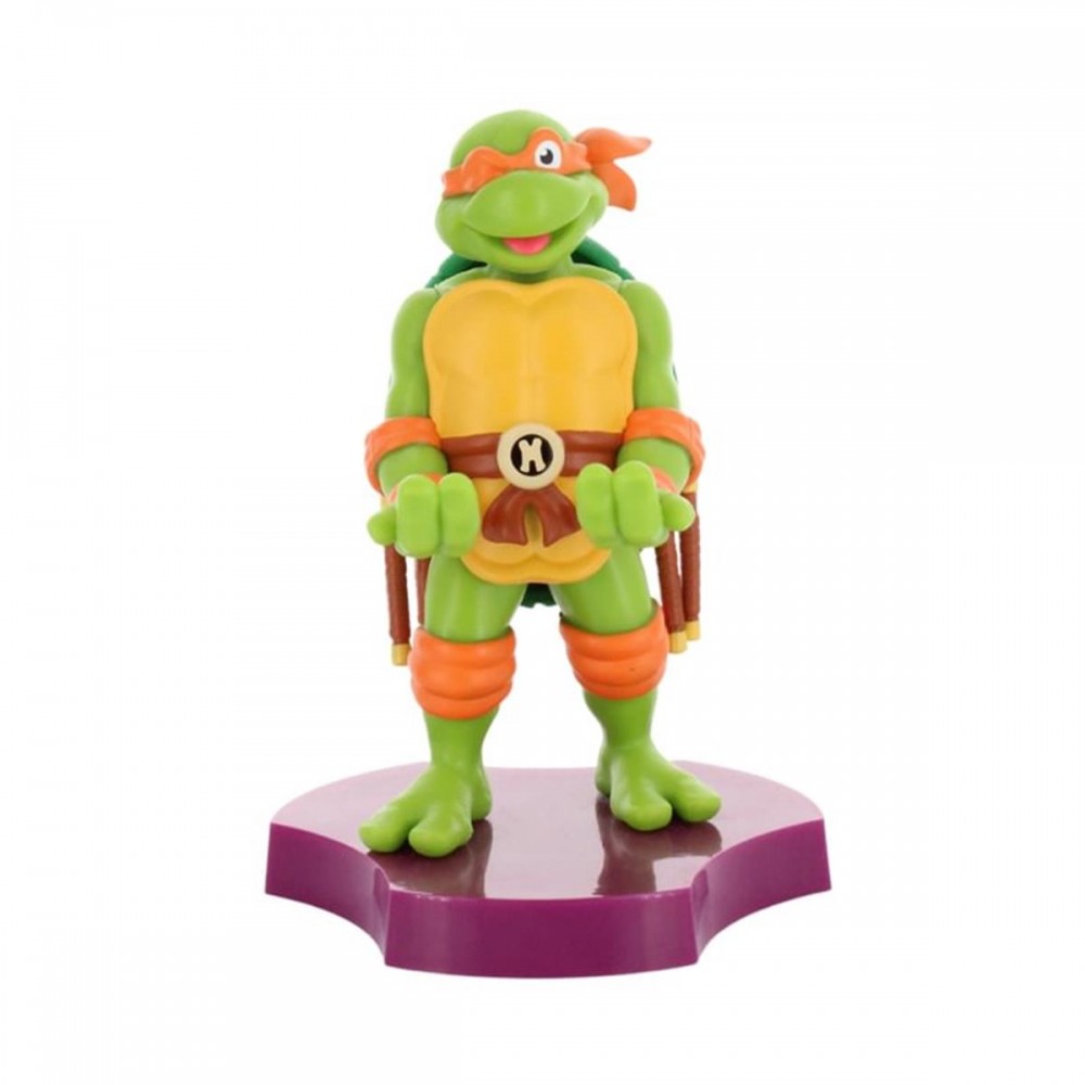 EXG Cable Guys Holdem: Teenage Mutant Ninja Turtles - Michelangelo Phone and Earpods Holder (HDHMPT400633)