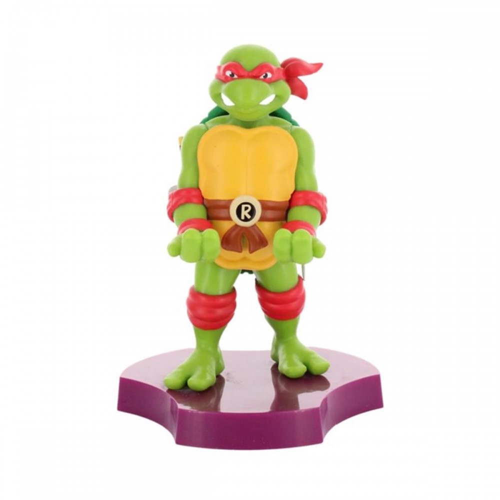 EXG Cable Guys Holdem: Teenage Mutant Ninja Turtles - Raphael Phone and Earpods Holder (HDHMPT400635)