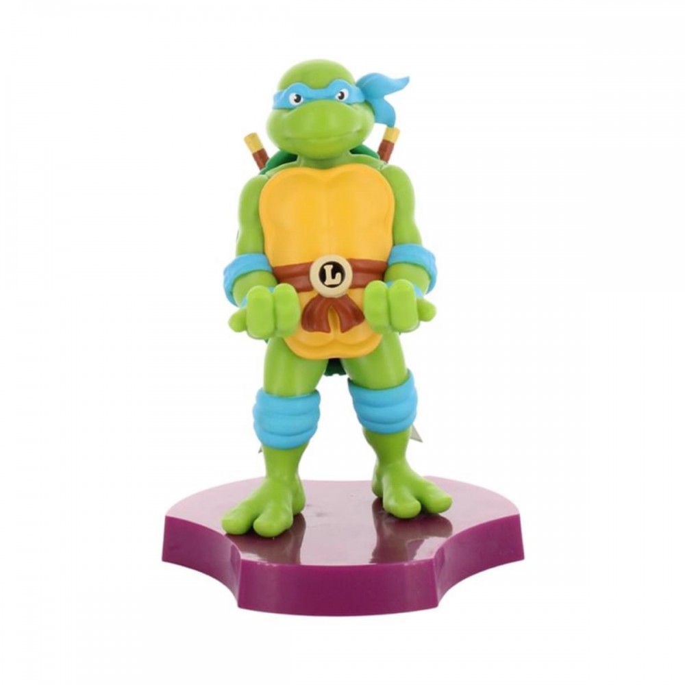 EXG Cable Guys Holdem: Teenage Mutant Ninja Turtles - Leonardo Phone and Earpod Holder (HDHMPT400636)