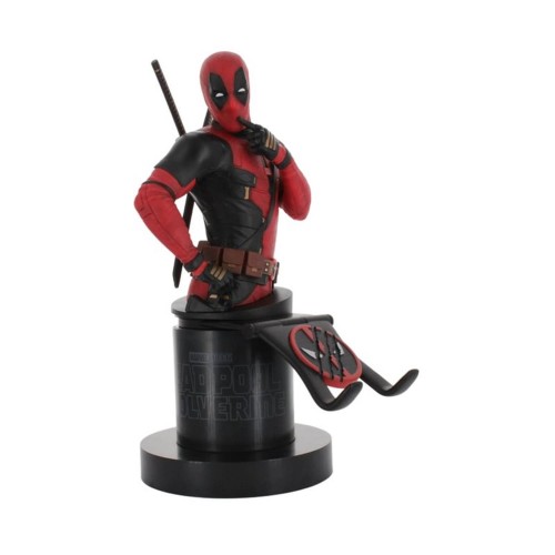 EXG Cable Guys: Marvel - Deadpool  Wolverine Phone  Controller Holder (CGCRMR400735)
