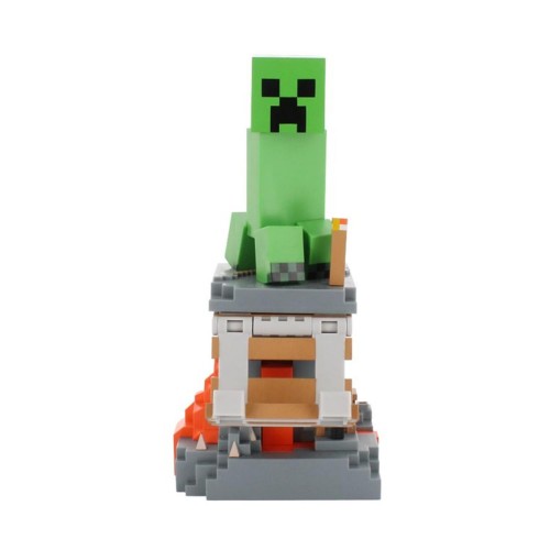 EXG Cable Guys: Minecraft - Creeper Phone &amp; Controller Holder (CGCRMC400743)