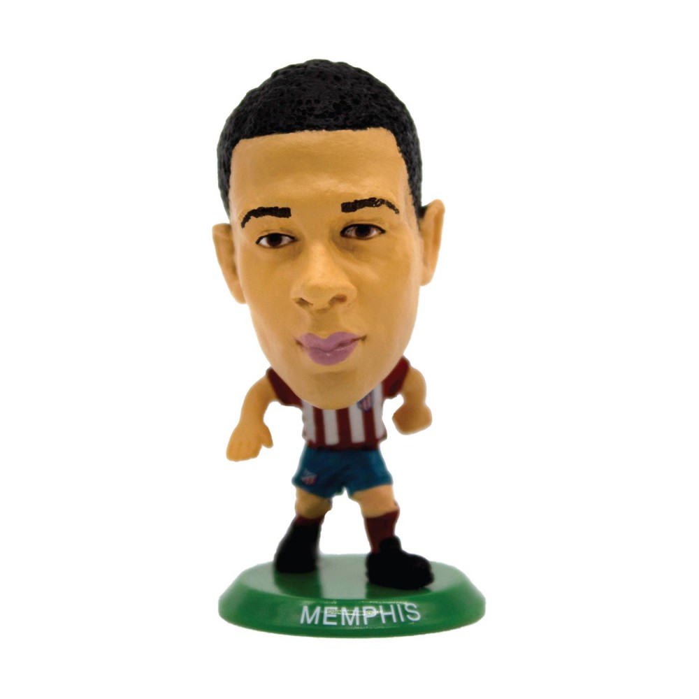 Creative Toys - Soccerstarz: Atletico Madrid - Memphis Depay Home Kit (405853)