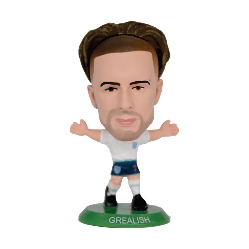 Creative Toys - Soccerstarz: England - Jack Grealish (New 2024 Version) Figure (405916)