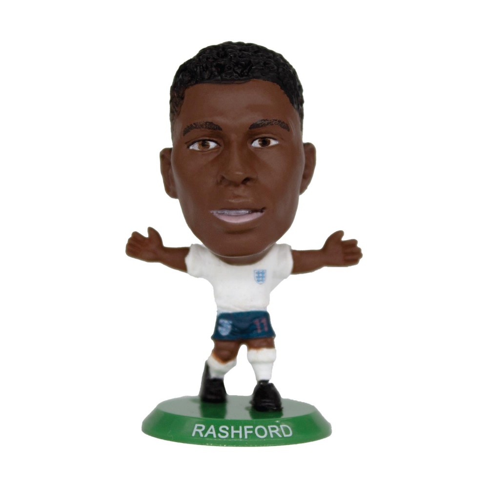 Creative Toys - Soccerstarz: England - Marcus Rashford (2024 Version) Figure (405924)