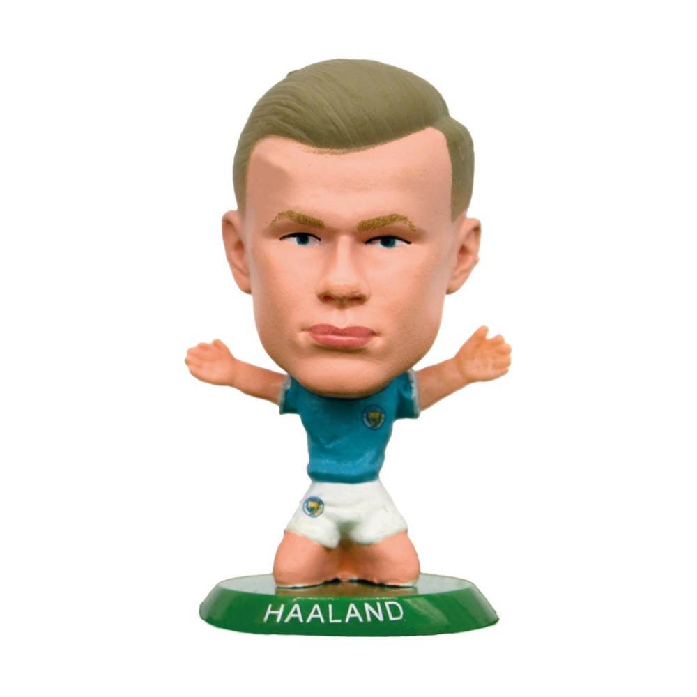 Creative Toys - Soccerstarz: Manchester City - Erling Haaland Home Kit (Classic Kit) (405750)