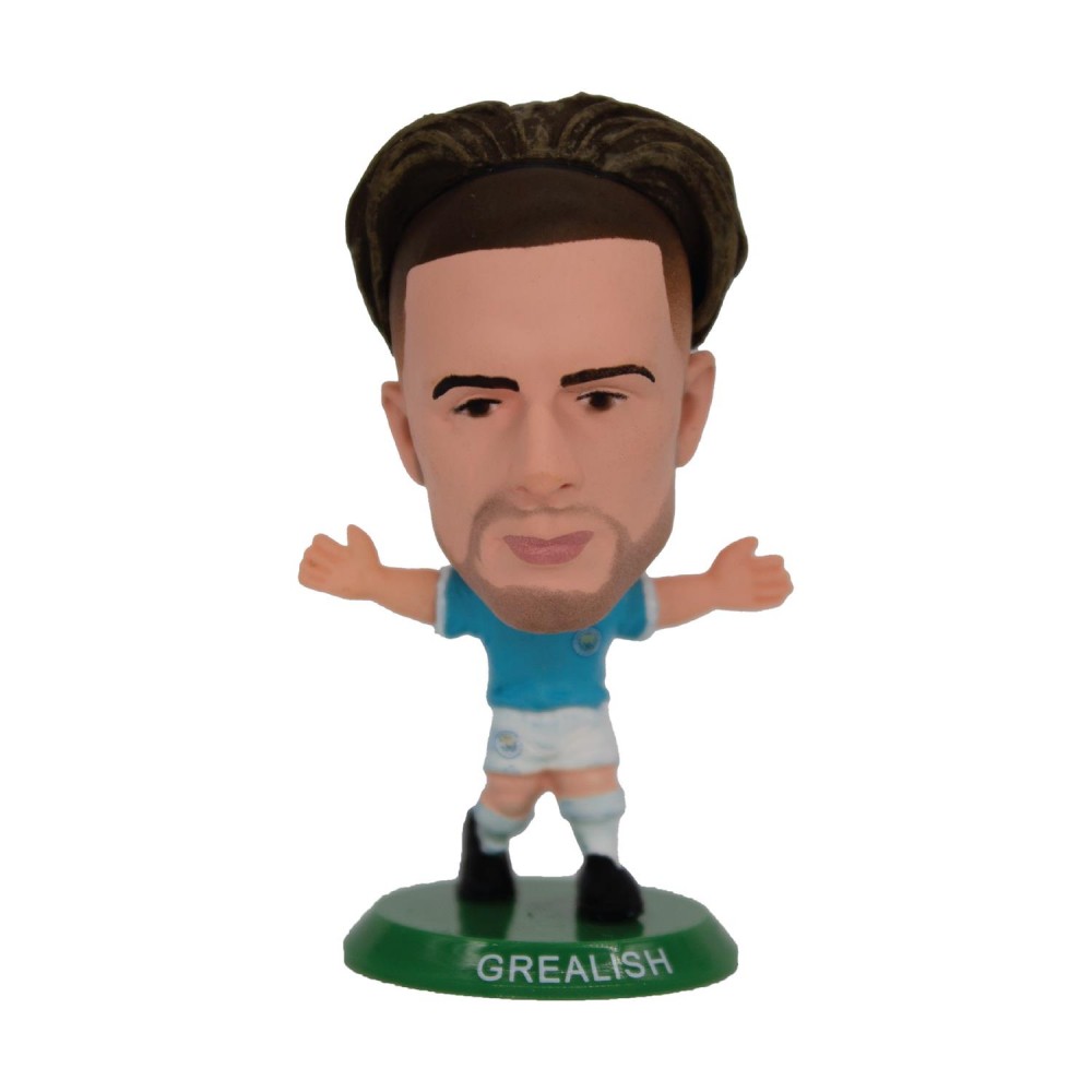 Creative Toys - Soccerstarz: Manchester City - Jack Grealish Home Kit (405512)