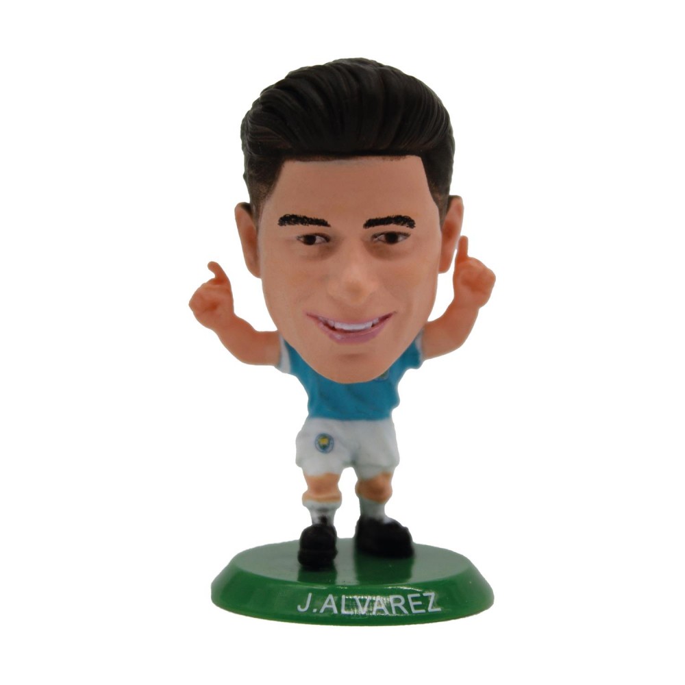 Creative Toys - Soccerstarz: Manchester City - Julian Alvarez Home Kit (Classic Kit) (405808)