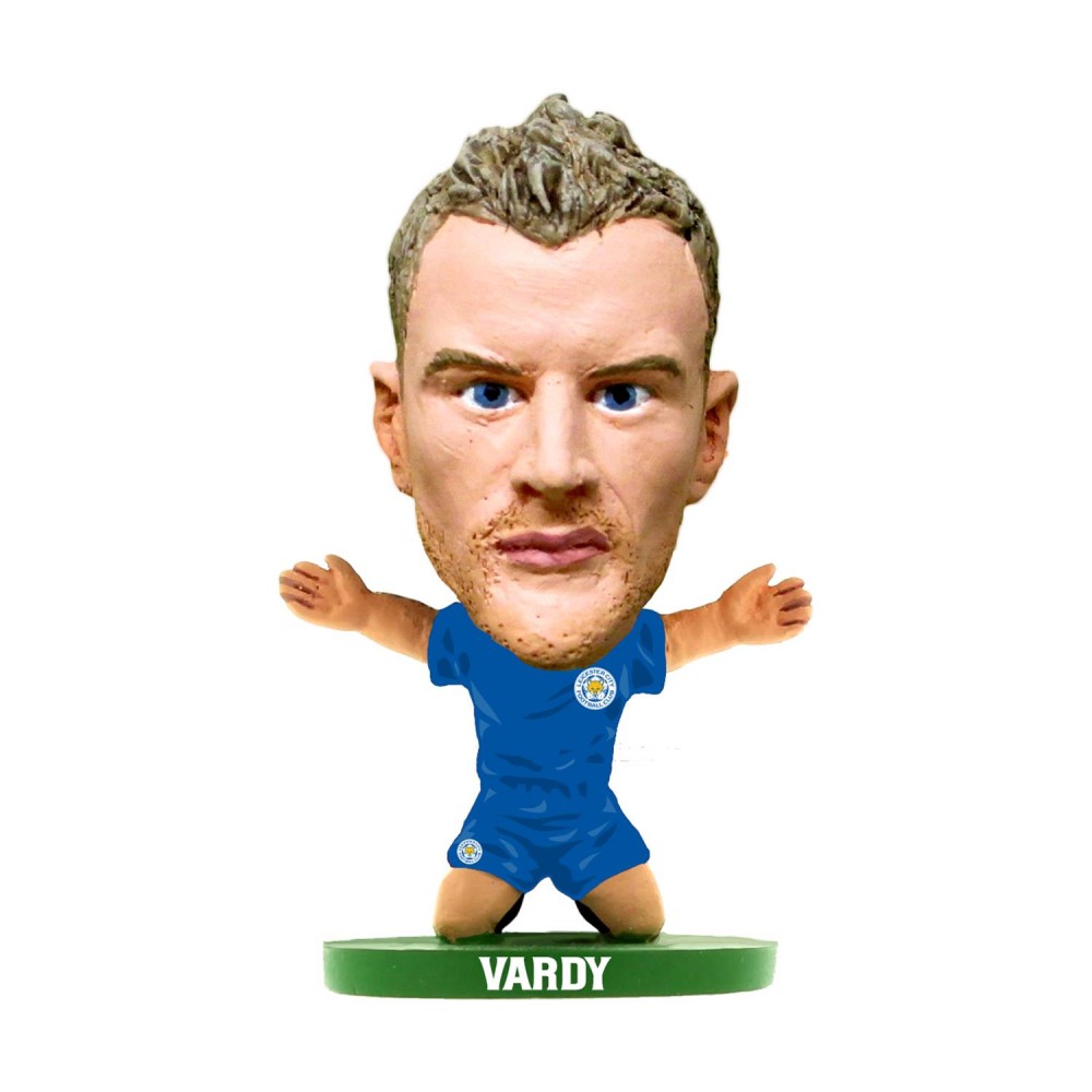 Creative Toys - Soccerstarz: Leicester City - Jamie Vardy Home Kit (New Classic) (405522)