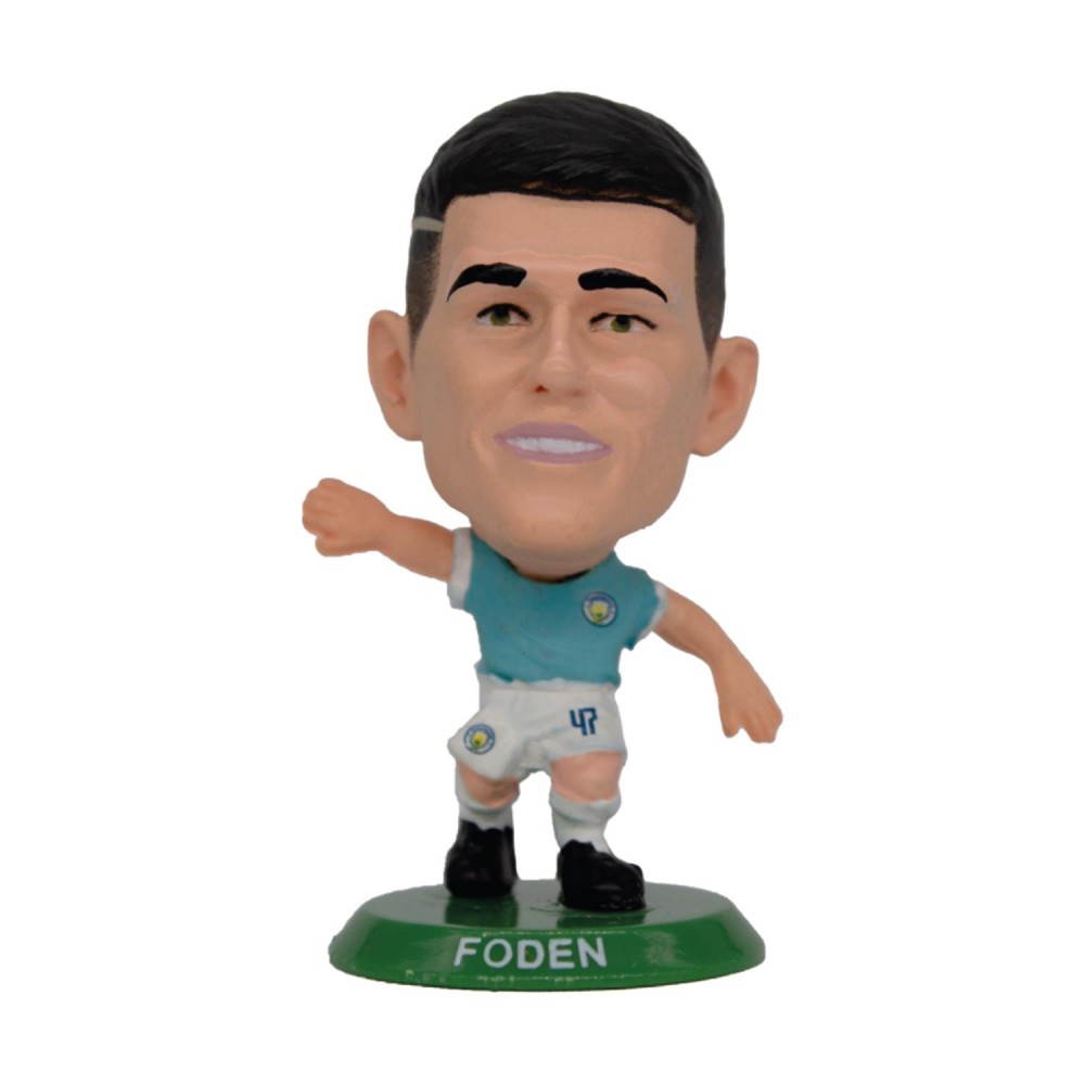 Creative Toys - Soccerstarz: Manchester City - Phil Foden Home Kit (405208)
