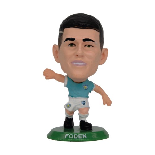 Creative Toys - Soccerstarz: Manchester City - Phil Foden Home Kit (405208)
