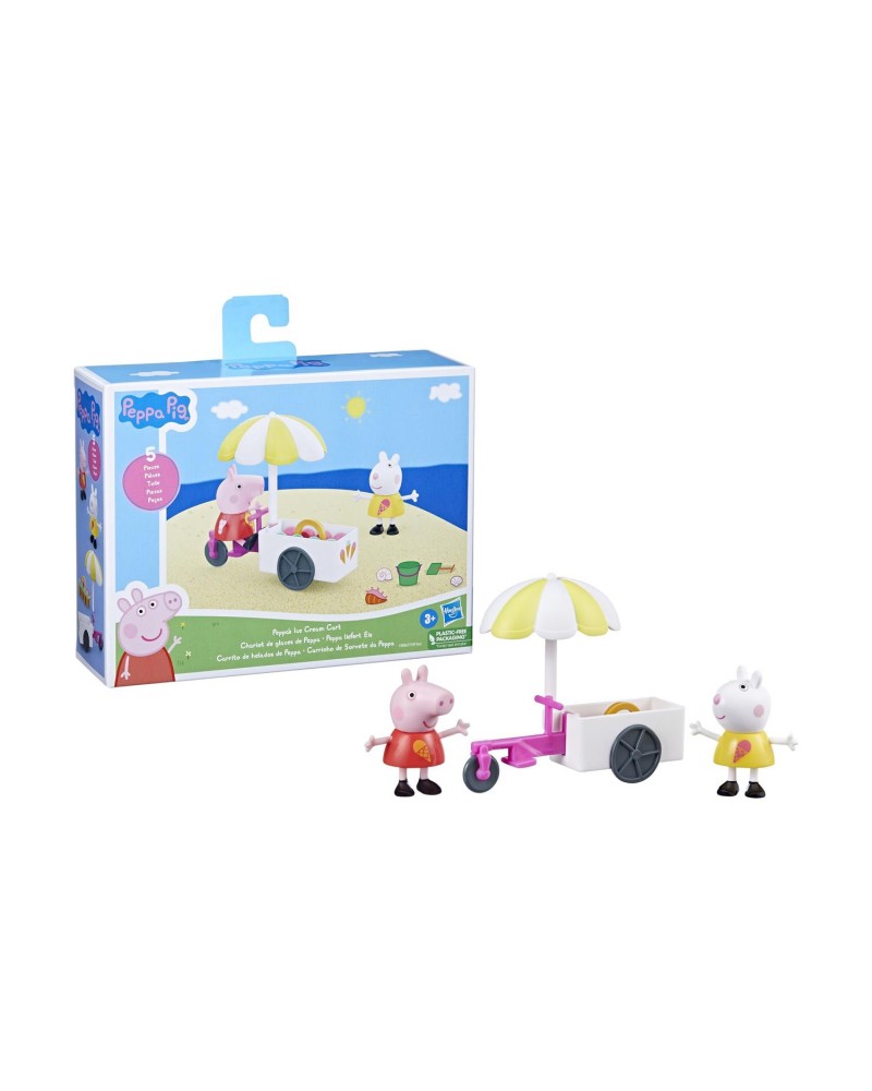 Hasbro Peppa Pig: Peppas Adventures - Peppas Ice Cream Cart (F8086)