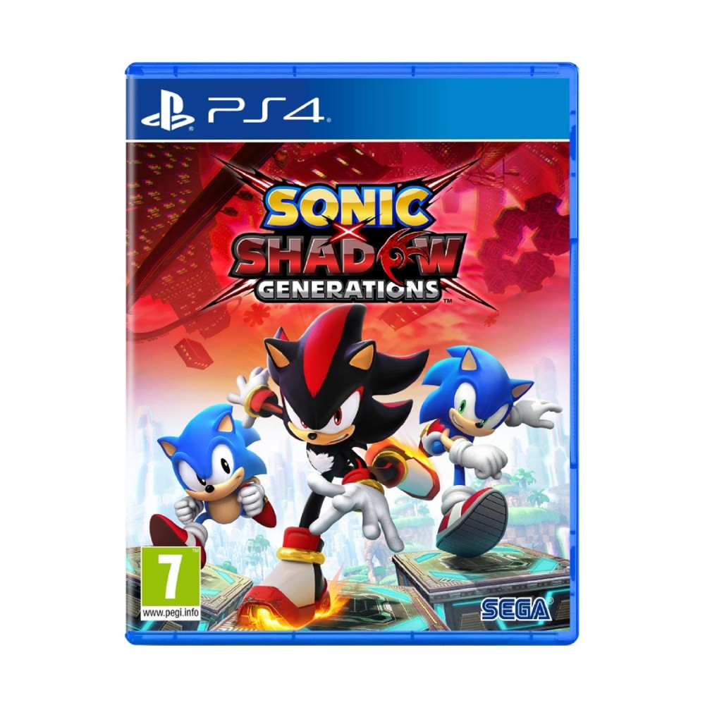 PS4 Sonic X Shadow Generations