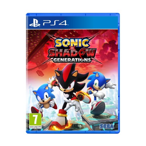 PS4 Sonic X Shadow Generations