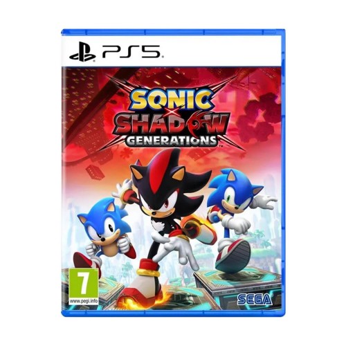 PS5 Sonic X Shadow Generations